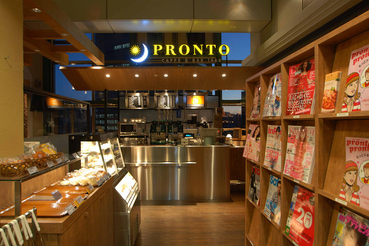 PRONTO（プロント） 赤坂TBS店 内観